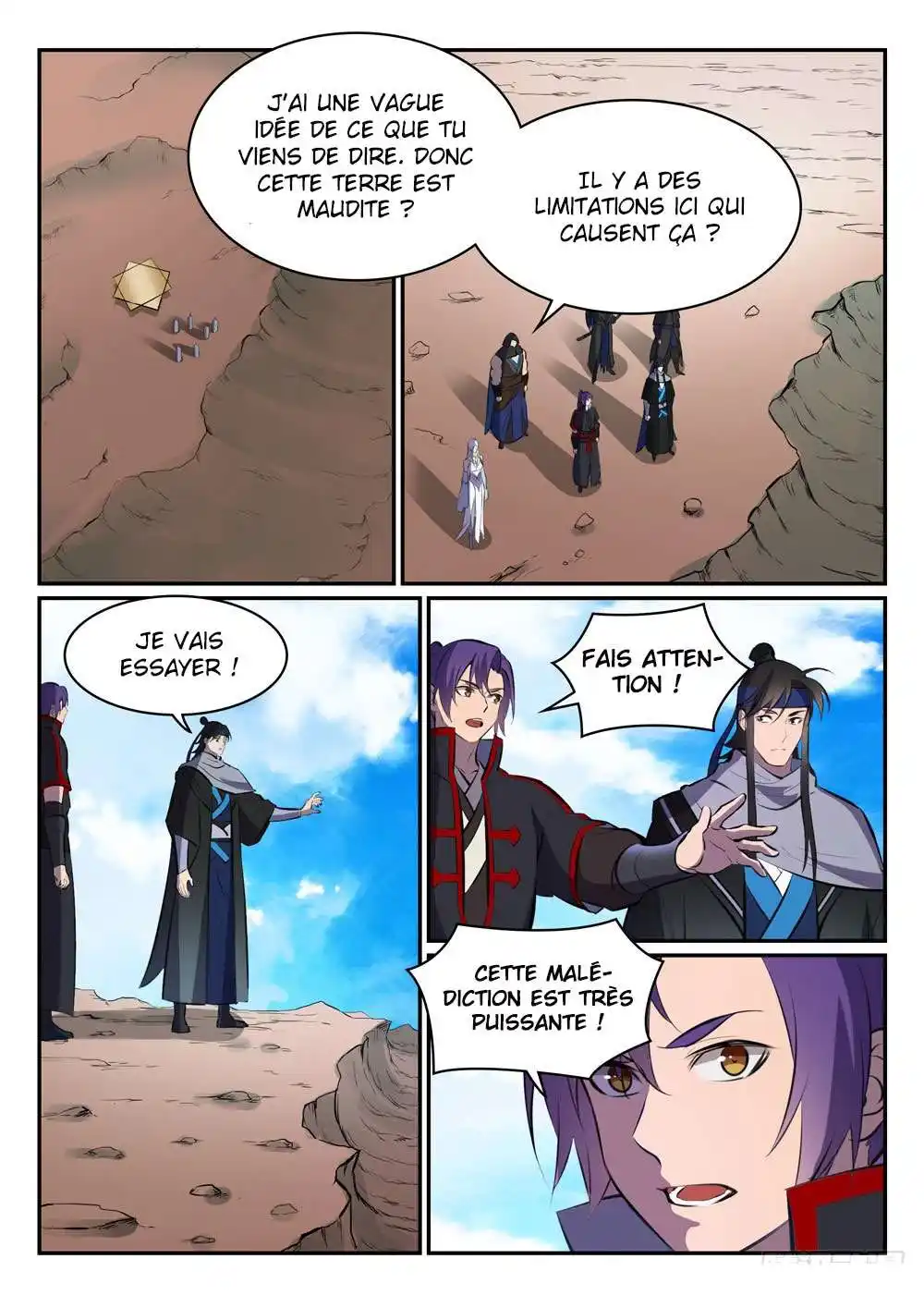 Bai Lian Cheng Shen 454 page 18