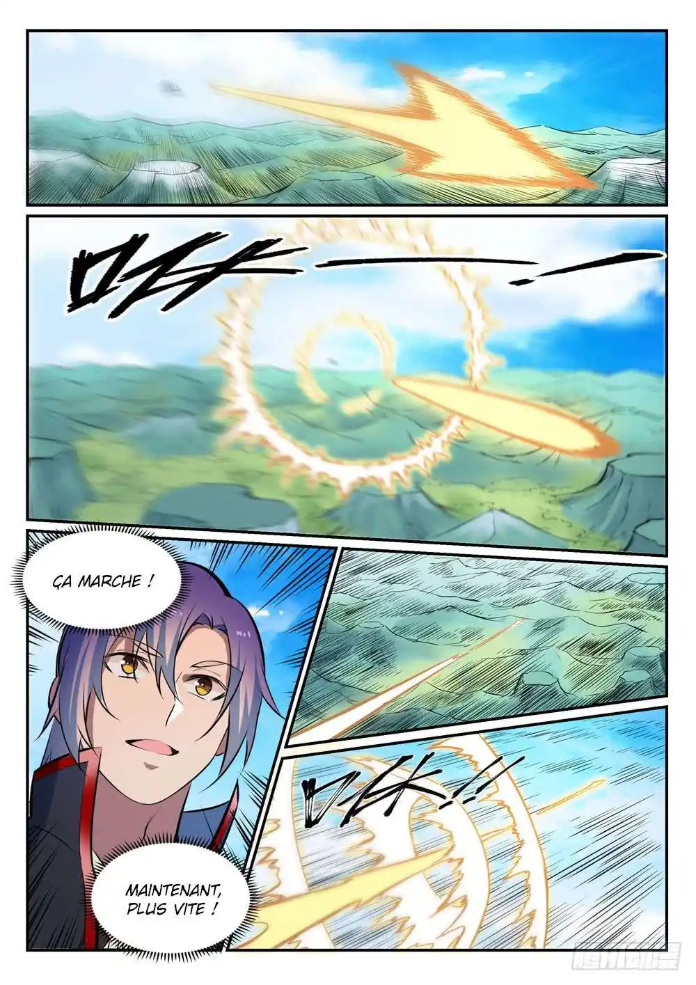 Bai Lian Cheng Shen 454 page 5