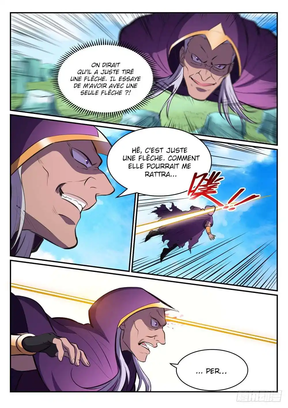 Bai Lian Cheng Shen 454 page 7