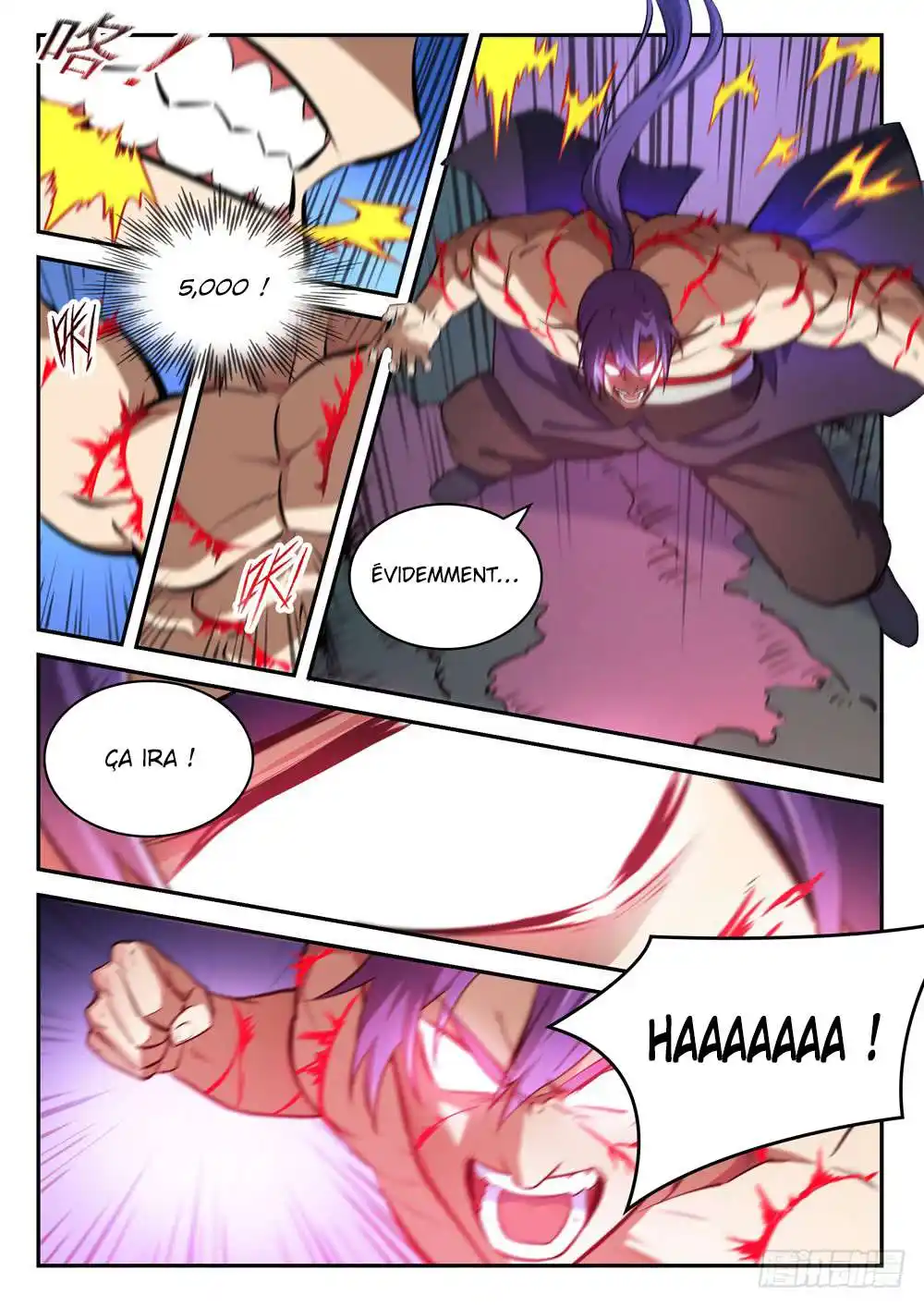 Bai Lian Cheng Shen 411 page 11