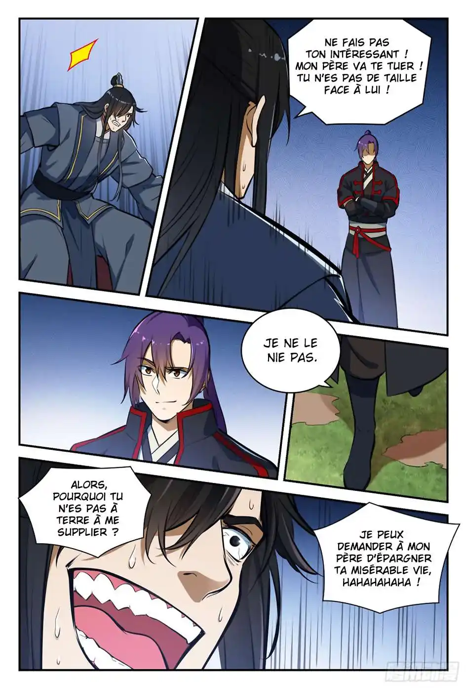 Bai Lian Cheng Shen 411 page 3
