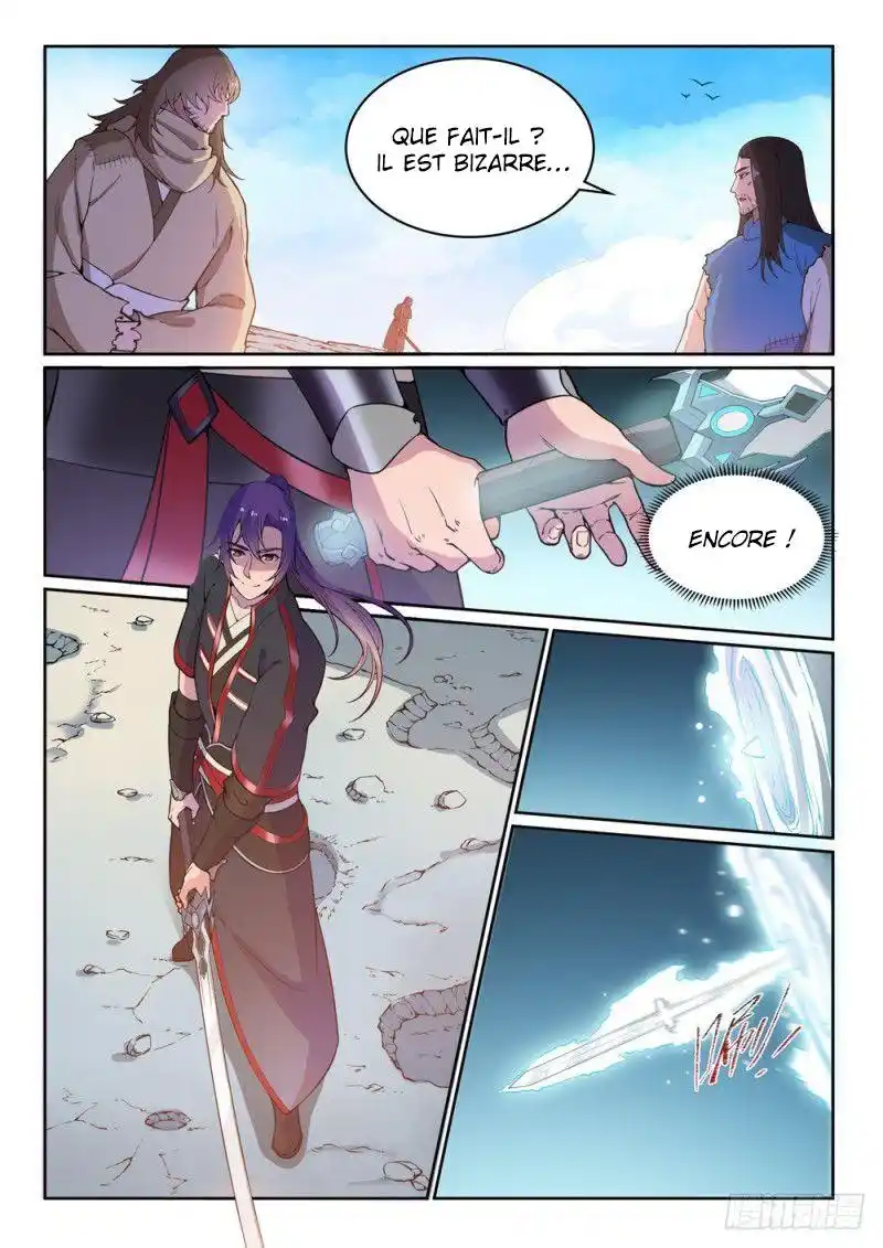 Bai Lian Cheng Shen 516 page 10