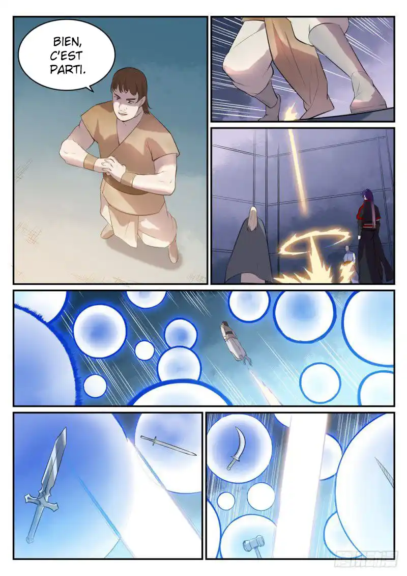 Bai Lian Cheng Shen 507 page 10