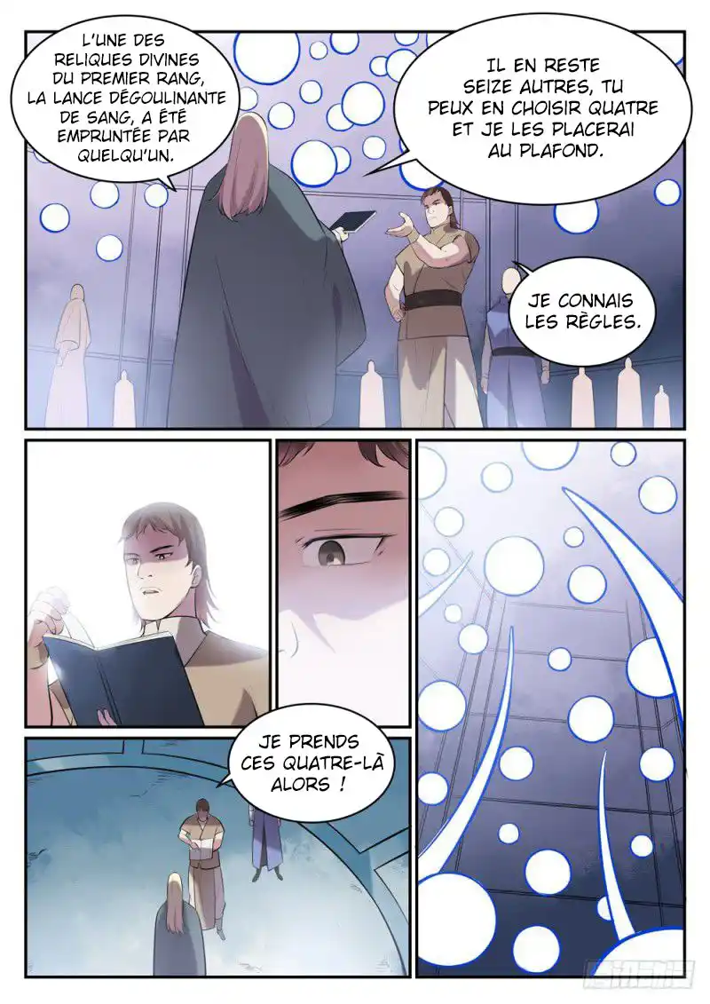 Bai Lian Cheng Shen 507 page 9