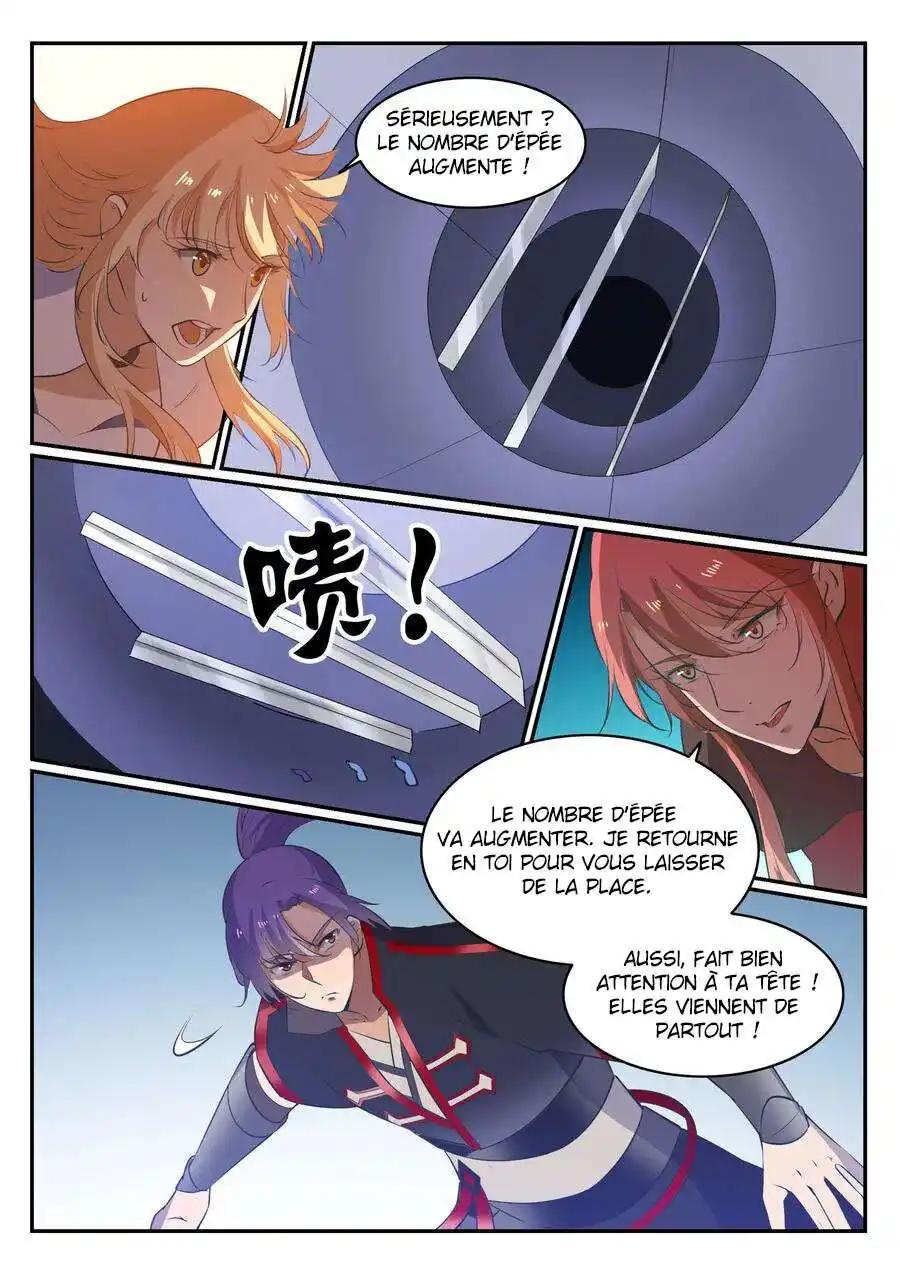 Bai Lian Cheng Shen 544 page 9
