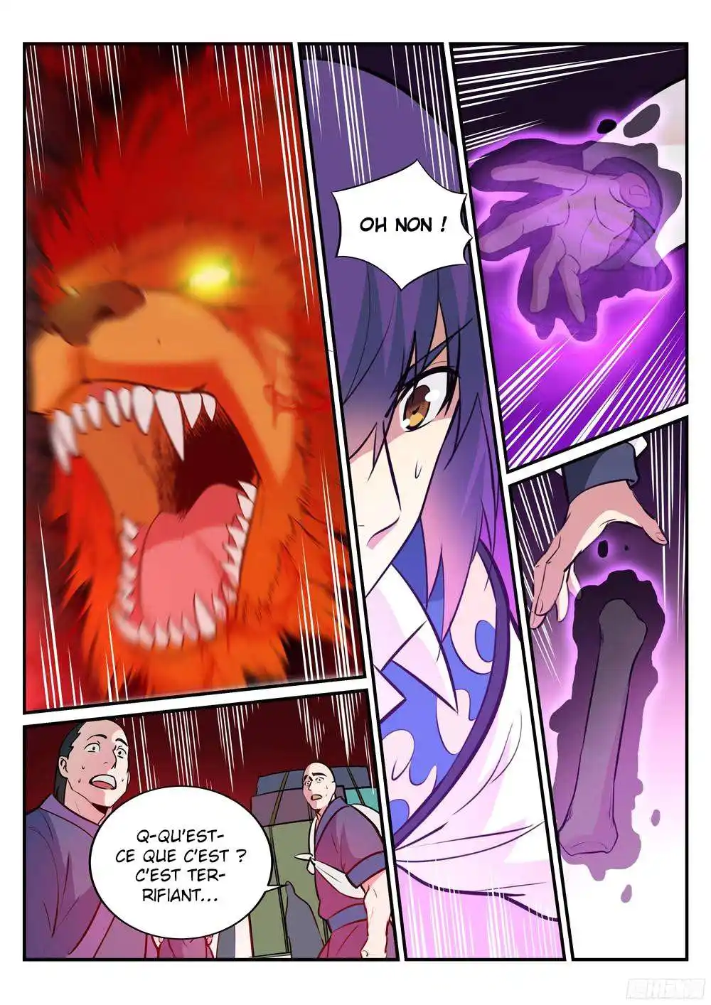Bai Lian Cheng Shen 223 page 4