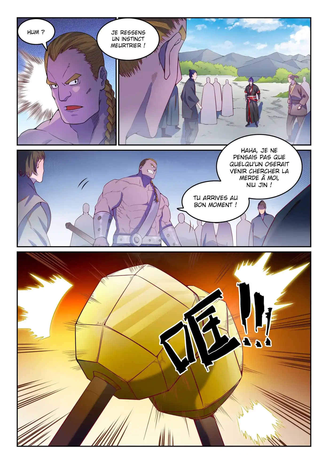 Bai Lian Cheng Shen 587 page 8