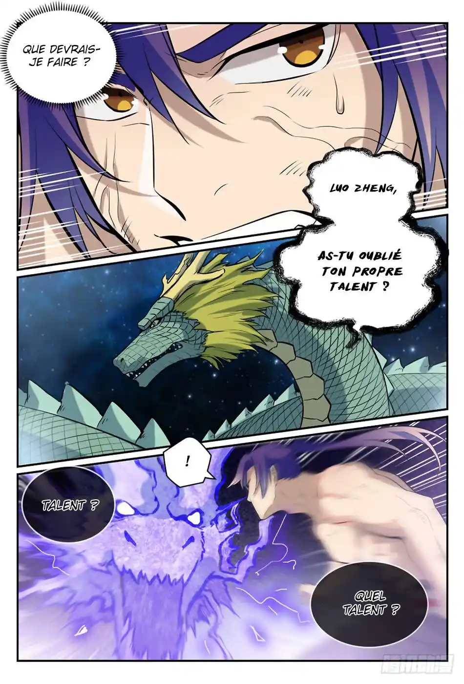 Bai Lian Cheng Shen 417 page 7