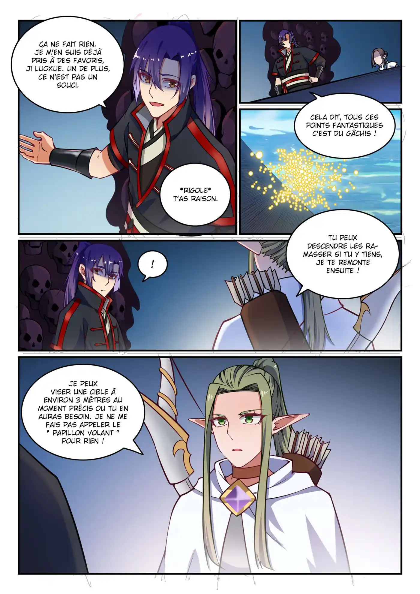 Bai Lian Cheng Shen 618 page 10