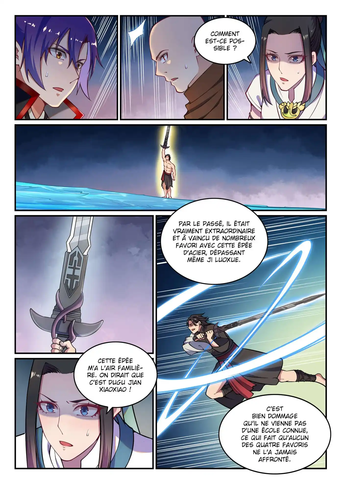 Bai Lian Cheng Shen 618 page 3