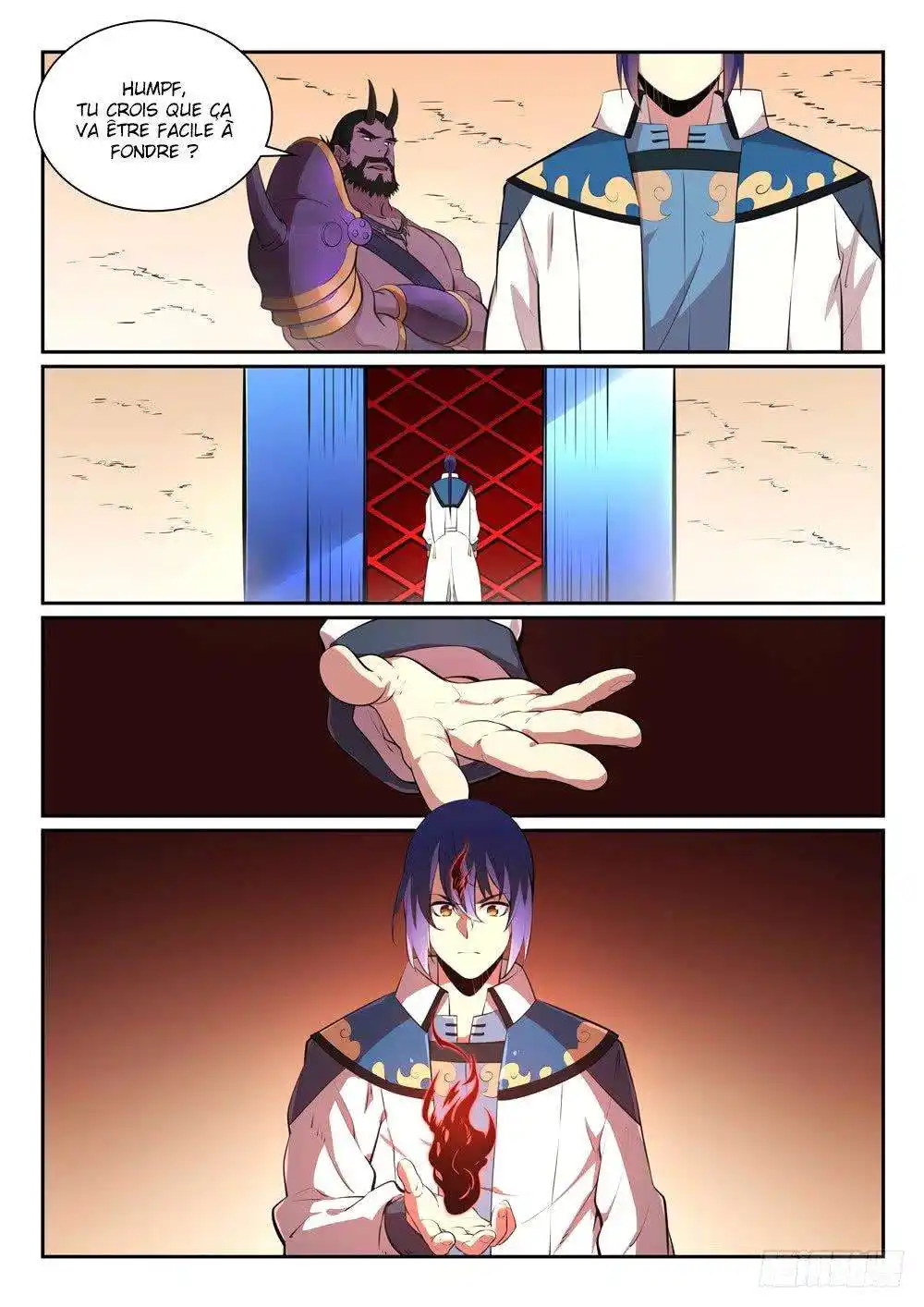Bai Lian Cheng Shen 288 page 8