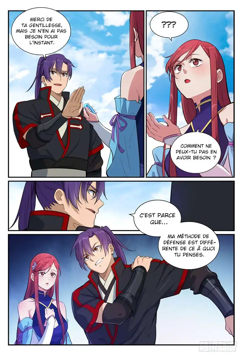 Bai Lian Cheng Shen 394 page 10
