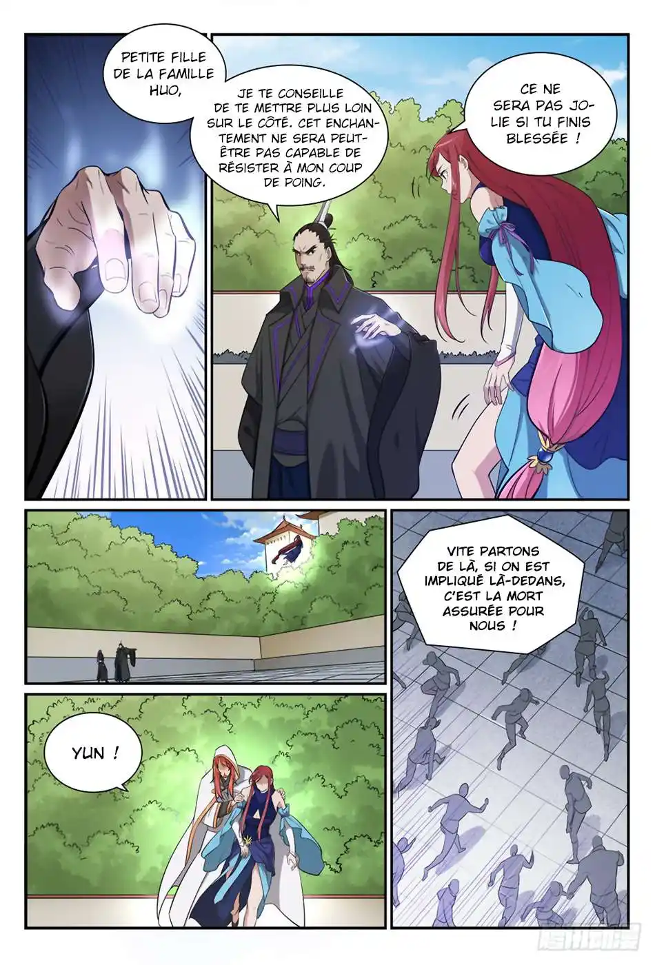 Bai Lian Cheng Shen 394 page 11