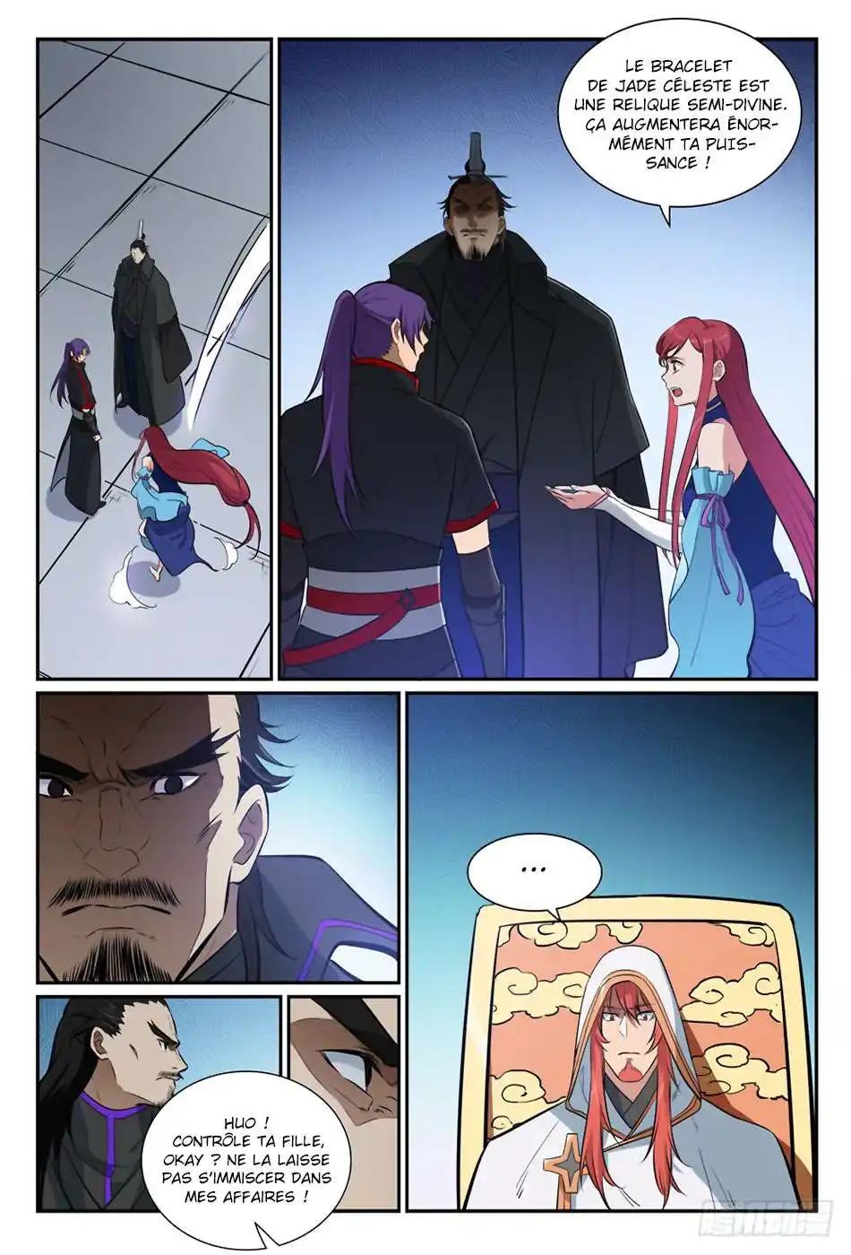 Bai Lian Cheng Shen 394 page 9