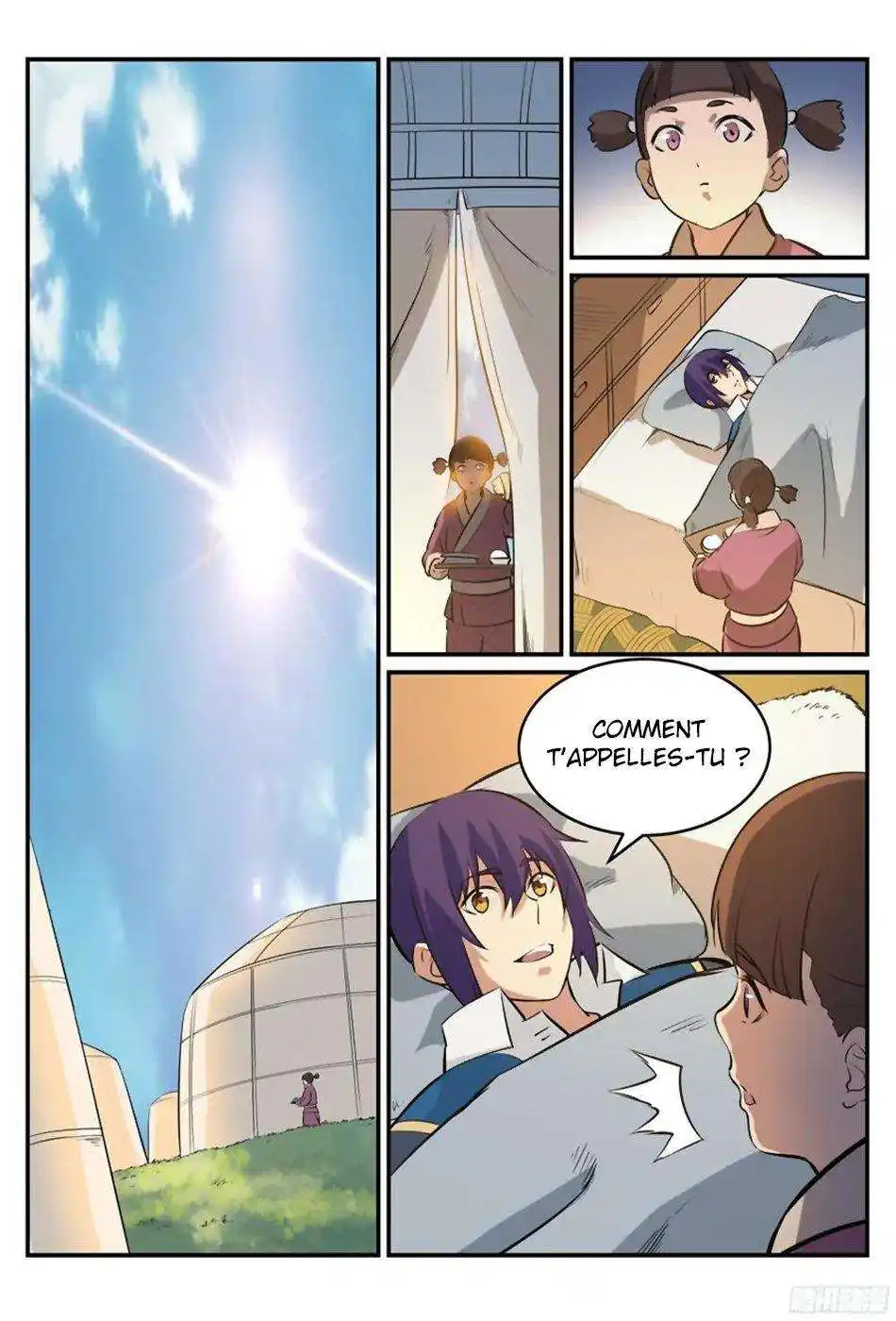 Bai Lian Cheng Shen 219 page 14