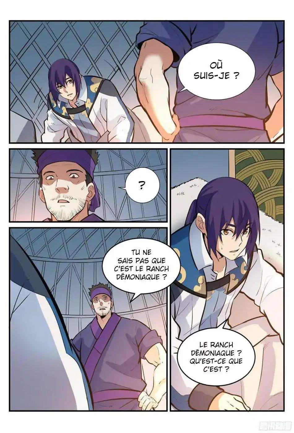 Bai Lian Cheng Shen 219 page 16