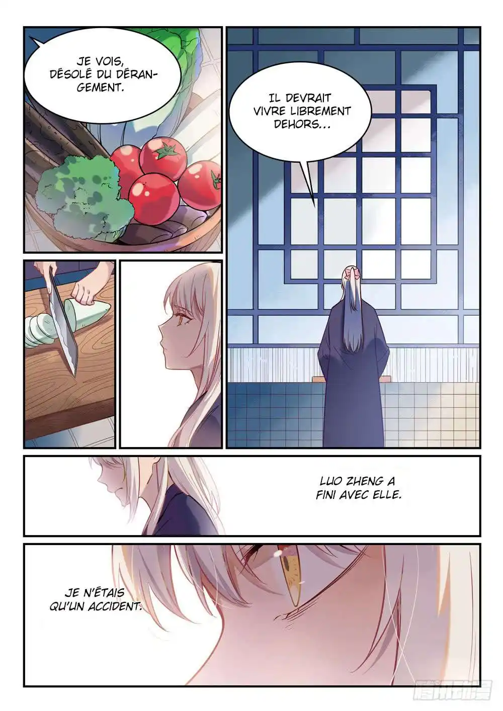 Bai Lian Cheng Shen 468 page 6