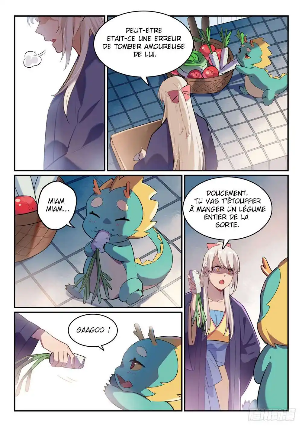 Bai Lian Cheng Shen 468 page 7