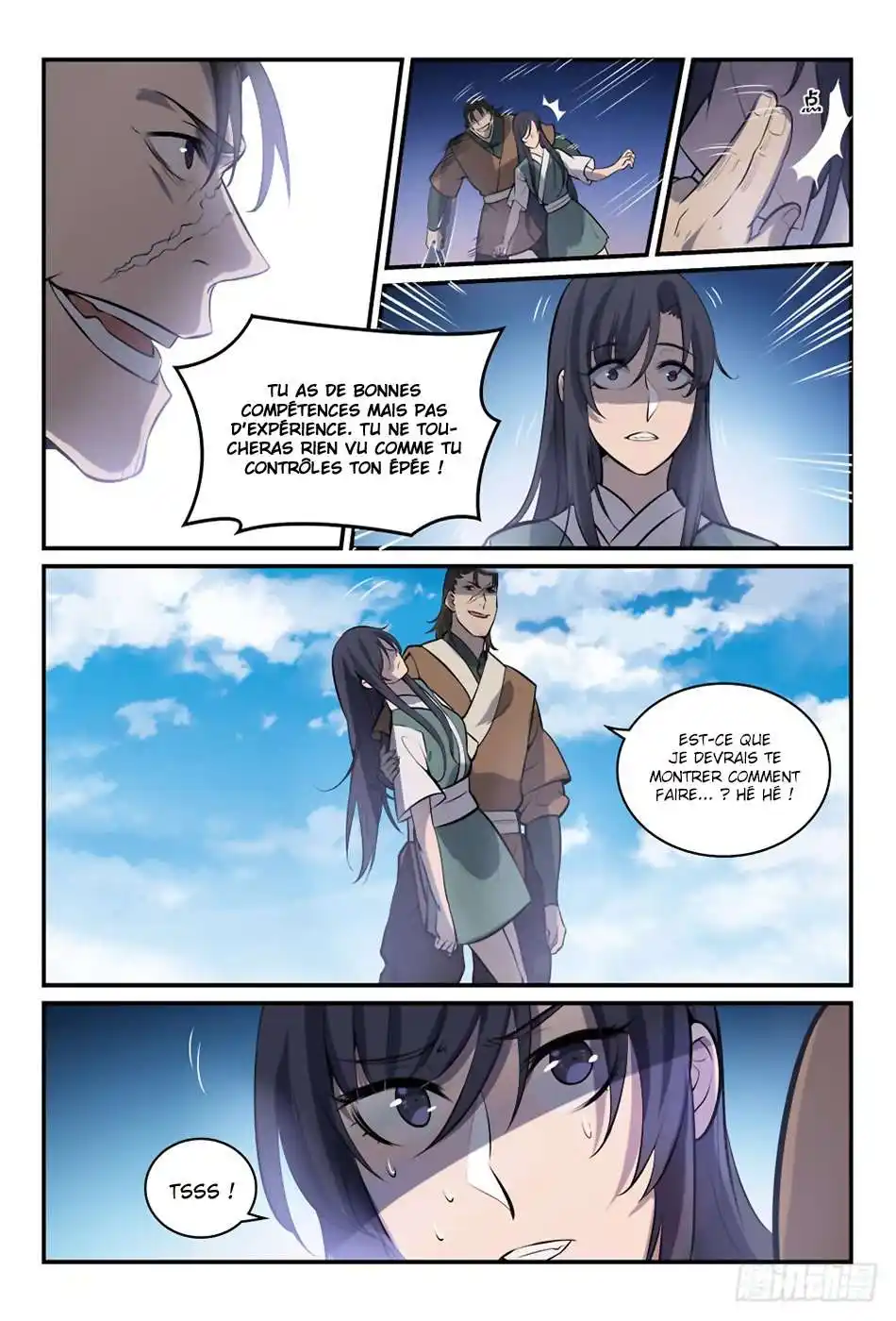 Bai Lian Cheng Shen 302 page 17
