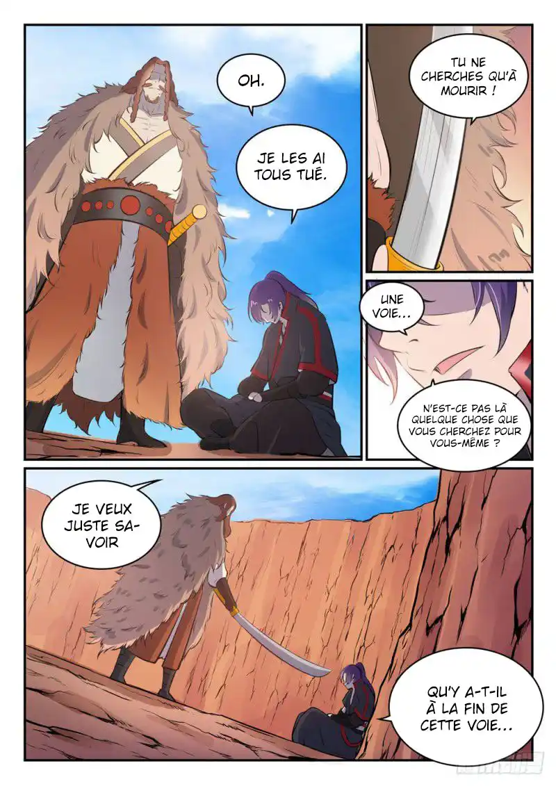 Bai Lian Cheng Shen 498 page 10