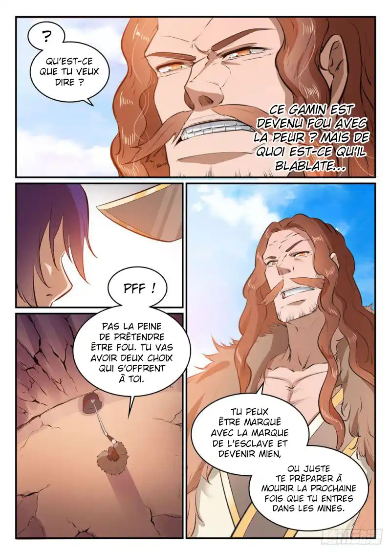 Bai Lian Cheng Shen 498 page 11