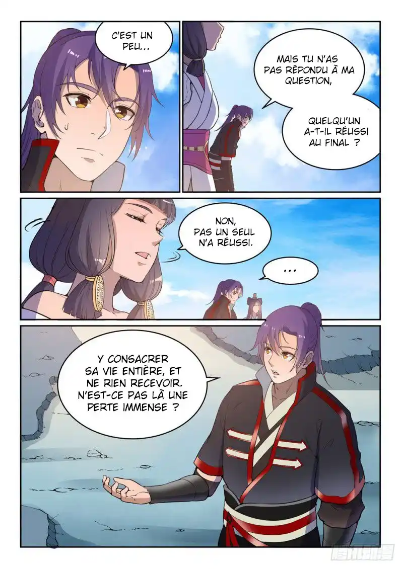 Bai Lian Cheng Shen 515 page 10
