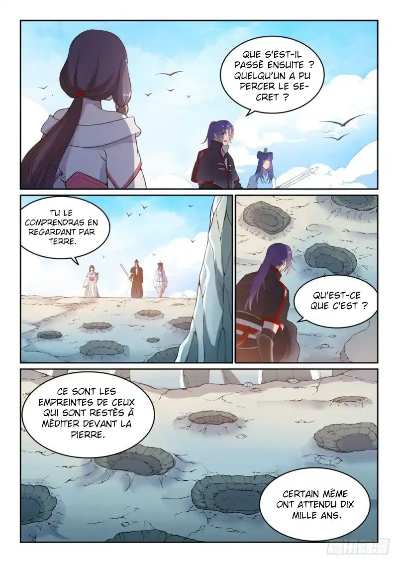 Bai Lian Cheng Shen 515 page 9