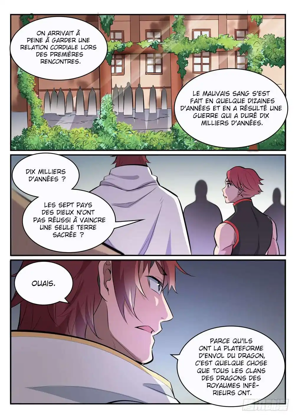 Bai Lian Cheng Shen 436 page 6