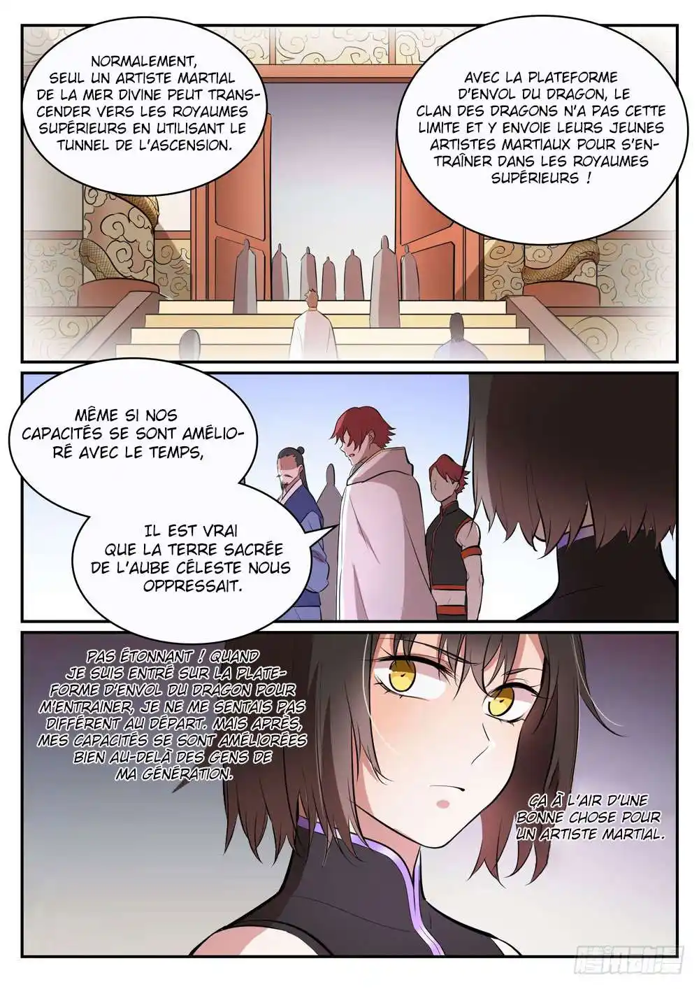 Bai Lian Cheng Shen 436 page 7