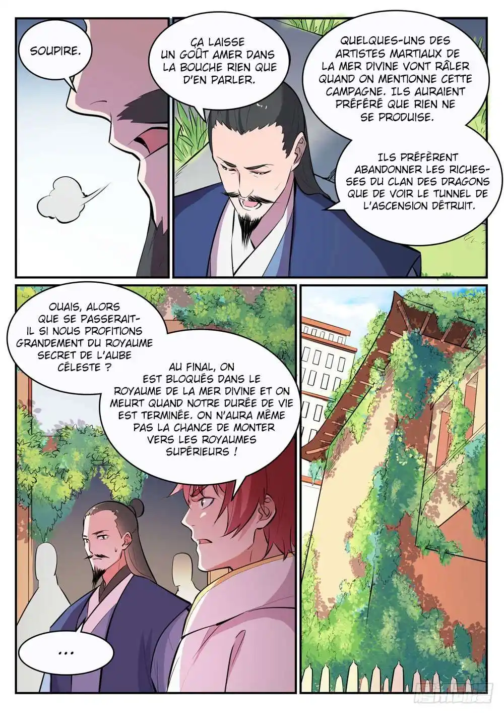 Bai Lian Cheng Shen 436 page 9