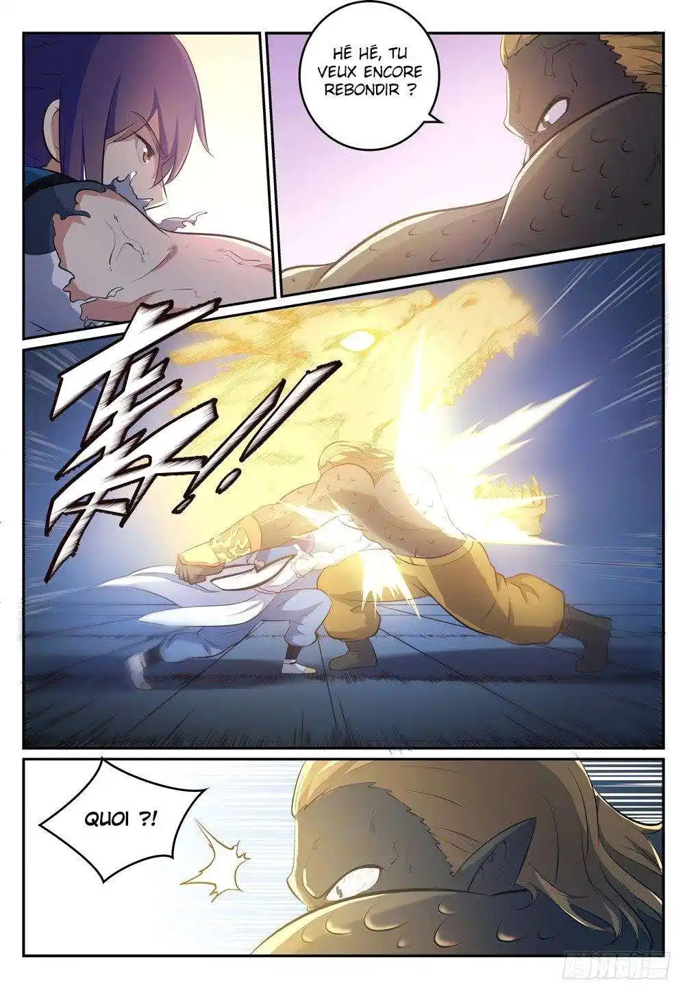 Bai Lian Cheng Shen 268 page 5