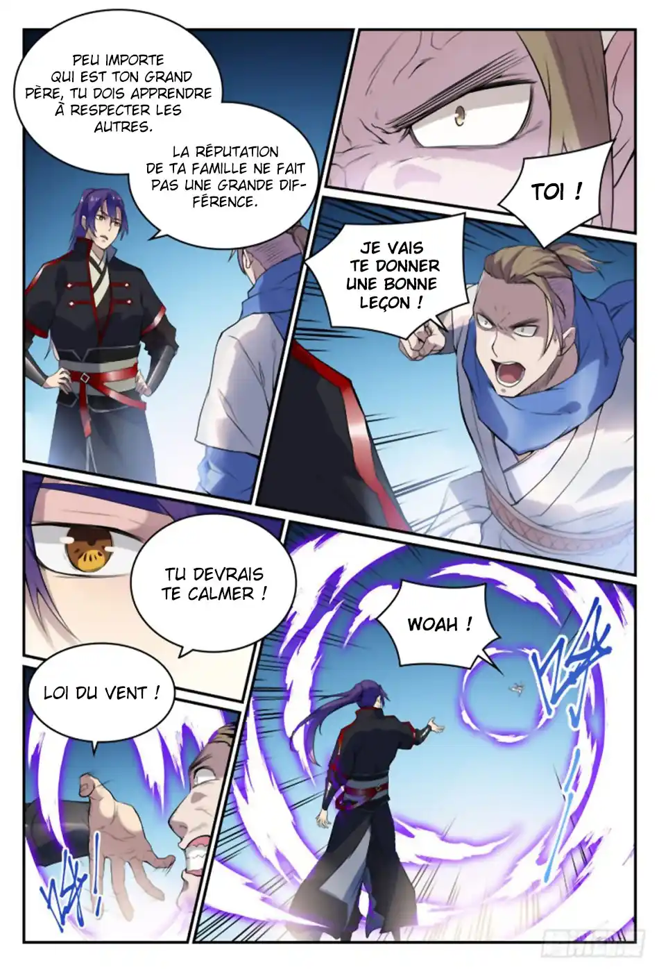 Bai Lian Cheng Shen 501 page 7