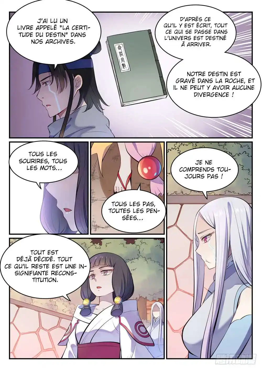 Bai Lian Cheng Shen 463 page 10