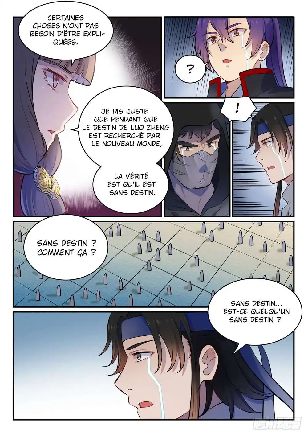 Bai Lian Cheng Shen 463 page 8