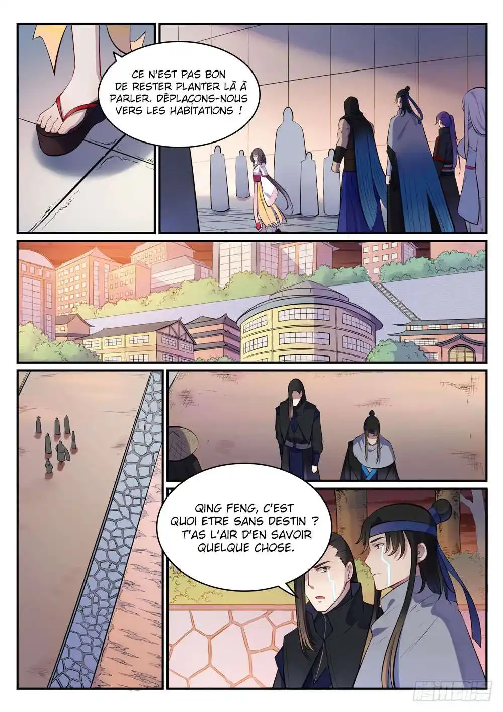 Bai Lian Cheng Shen 463 page 9