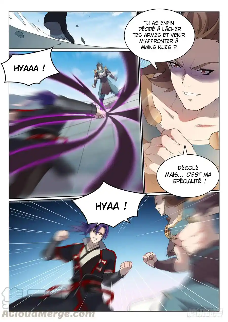 Bai Lian Cheng Shen 527 page 5