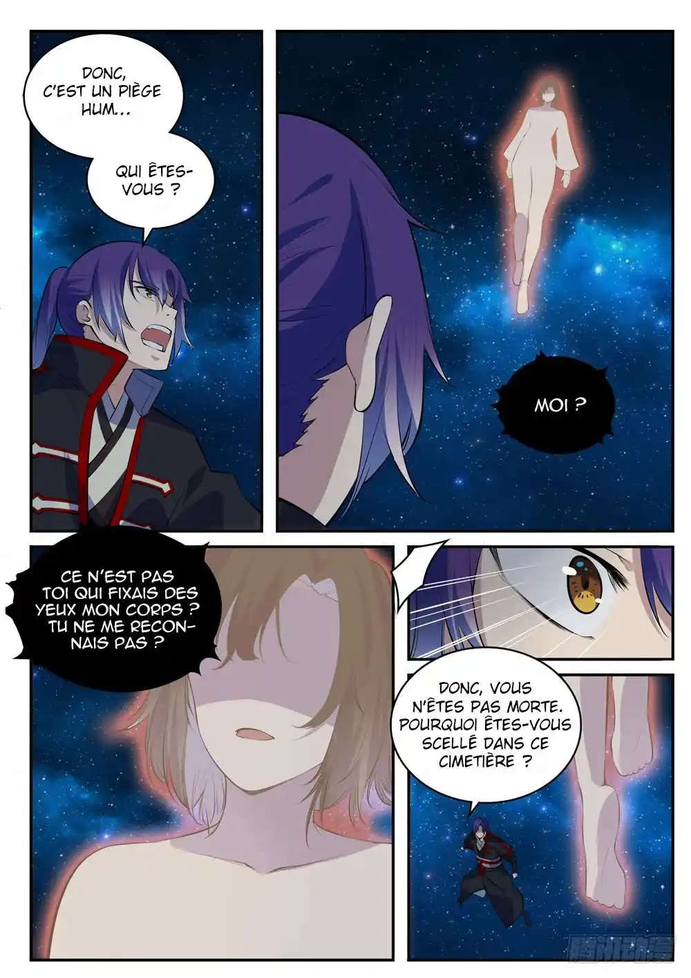 Bai Lian Cheng Shen 429 page 2