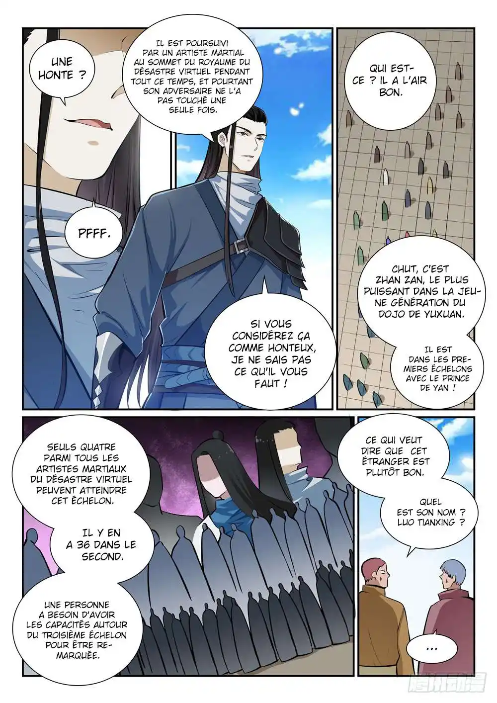 Bai Lian Cheng Shen 365 page 8