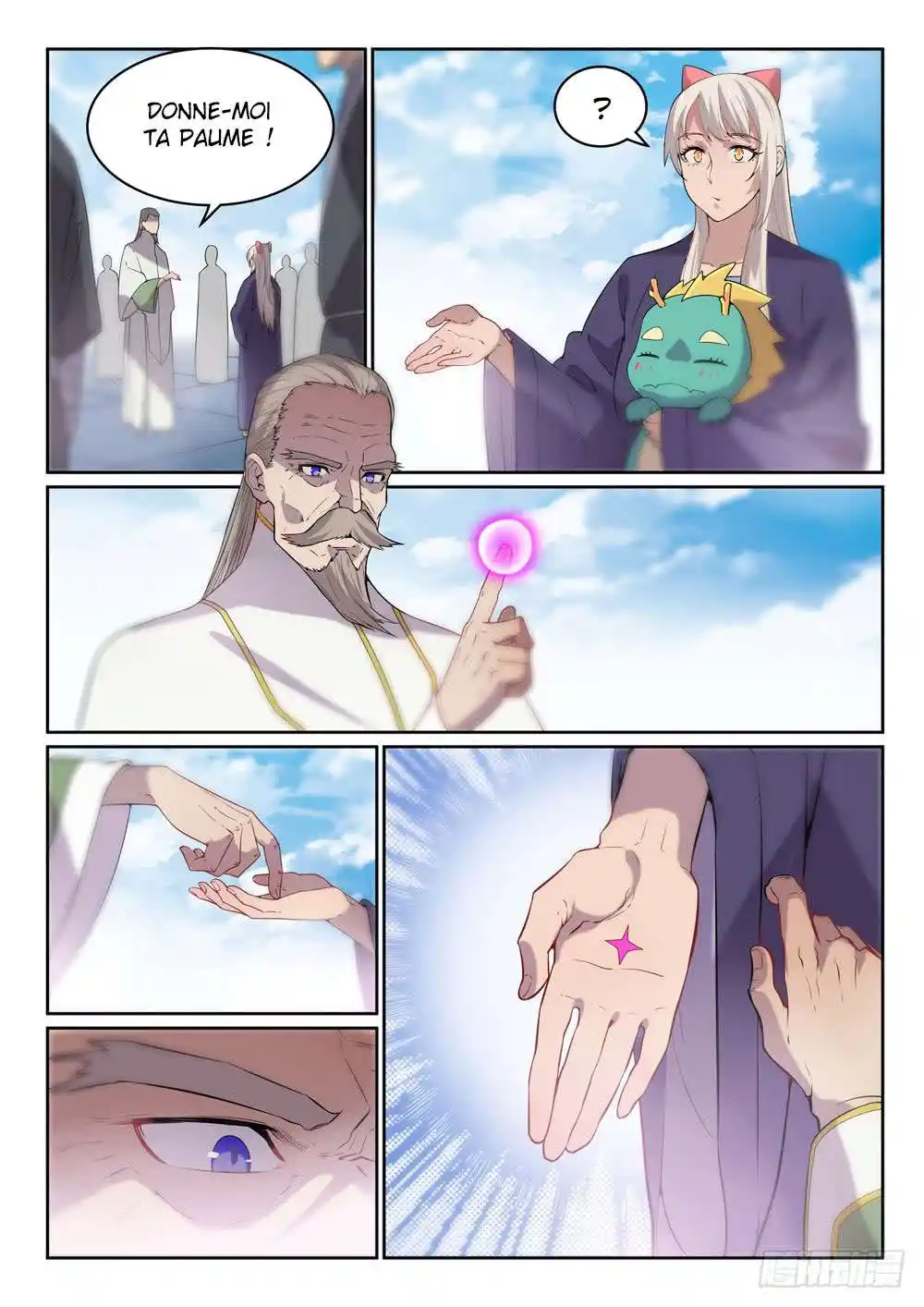 Bai Lian Cheng Shen 470 page 9