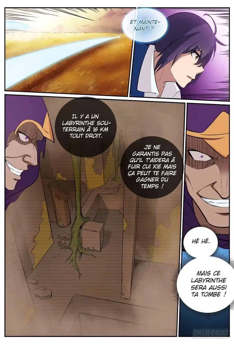 Bai Lian Cheng Shen 312 page 14