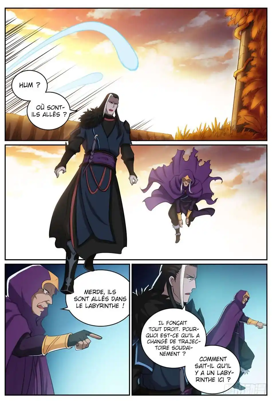 Bai Lian Cheng Shen 312 page 16