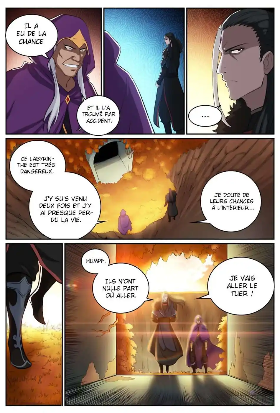 Bai Lian Cheng Shen 312 page 17
