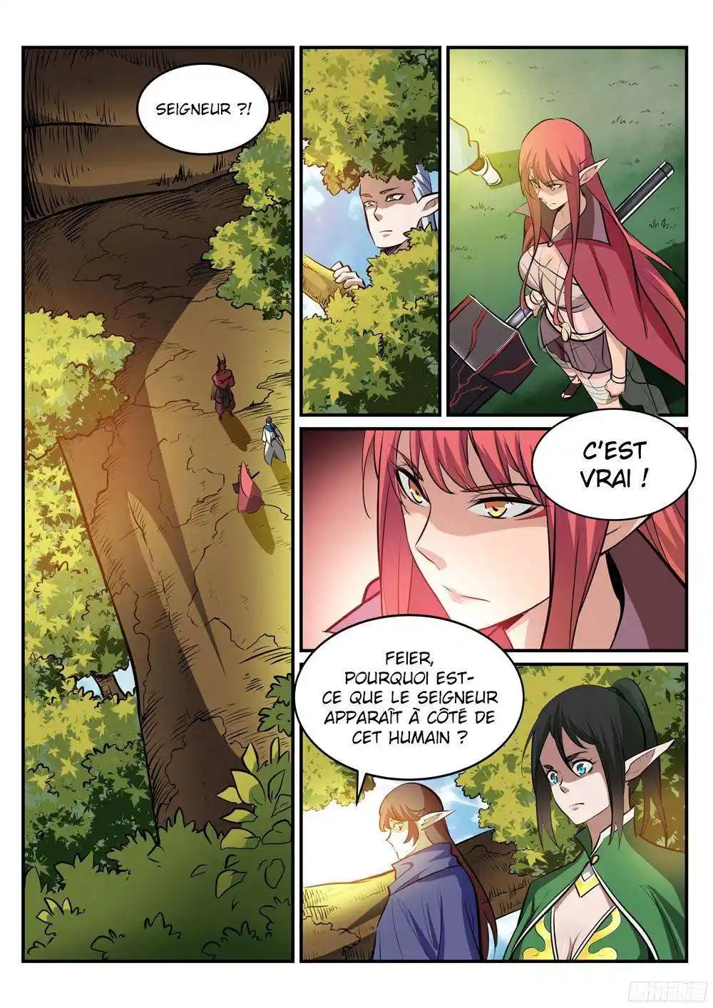 Bai Lian Cheng Shen 225 page 3