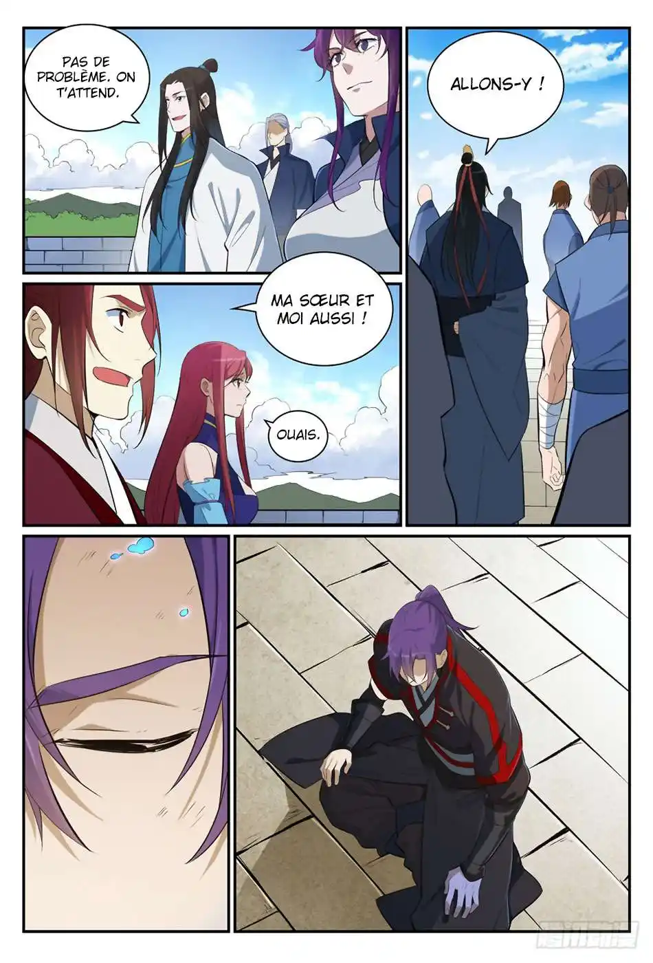 Bai Lian Cheng Shen 400 page 10