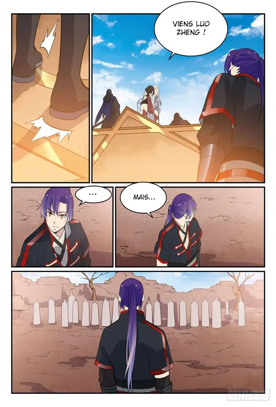 Bai Lian Cheng Shen 448 page 11