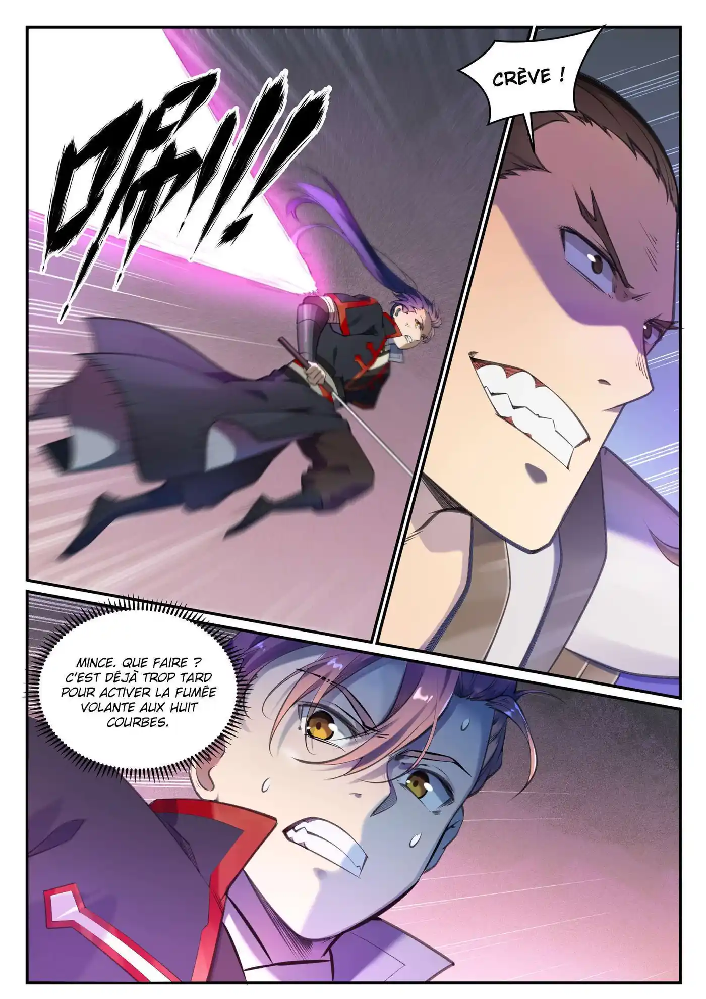 Bai Lian Cheng Shen 680 page 3