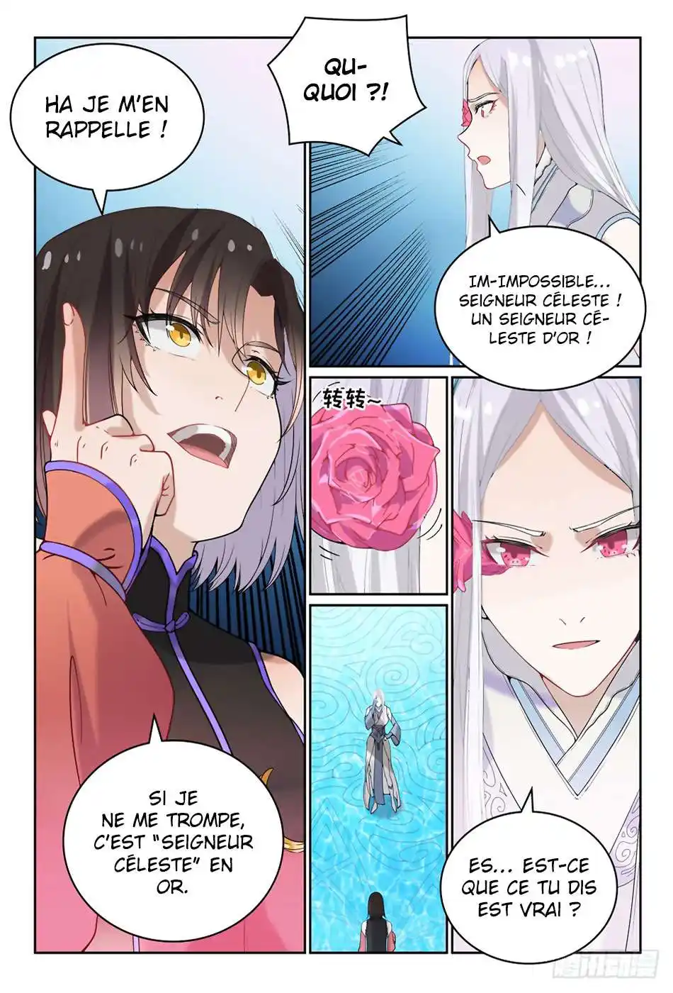 Bai Lian Cheng Shen 444 page 10