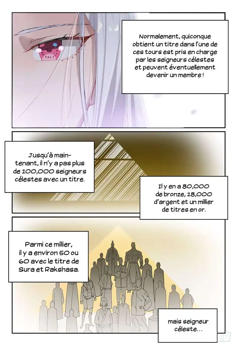 Bai Lian Cheng Shen 444 page 11