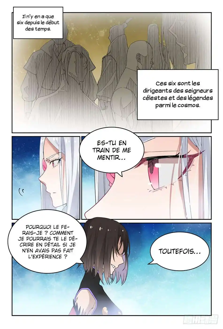 Bai Lian Cheng Shen 444 page 12