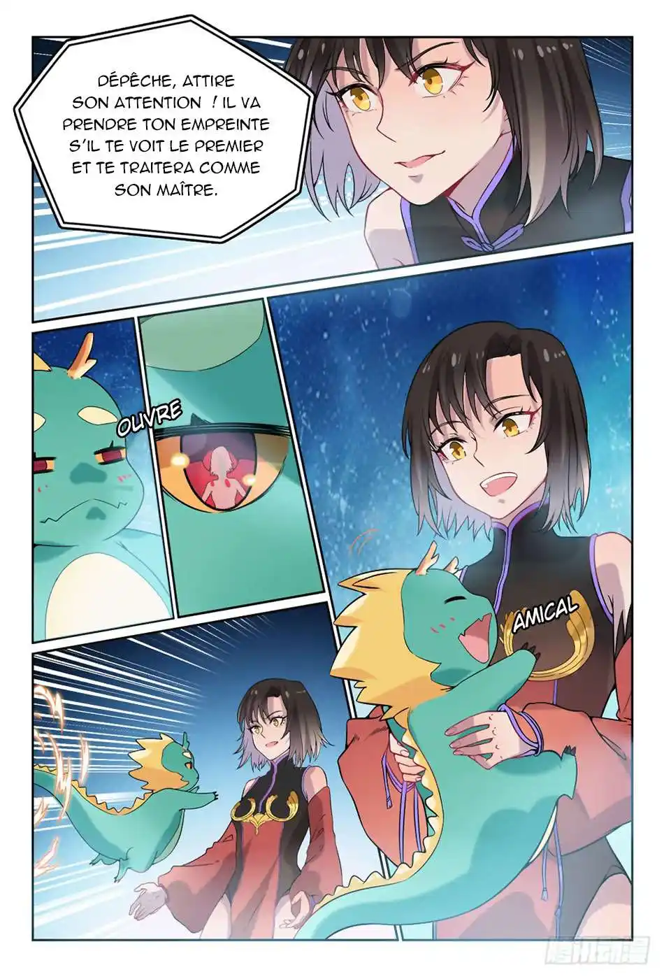 Bai Lian Cheng Shen 444 page 14